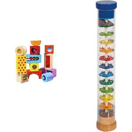 Eichhorn Klangbausteine Set + Regenmacher für 22,45€ (statt 29€)