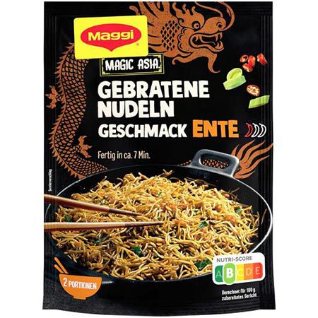 🍜 11er Pack Maggi Magic Asia Gebratene Nudeln Ente ab 13€ (statt 16€)