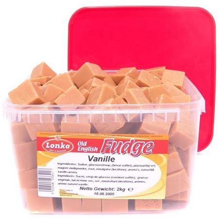 🍬 2Kg Lonka Old English Fudge, Vanille für 13,69€ (statt 17€)