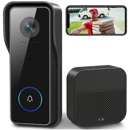🔔 XTU WLAN Video Türklingel mit 2K Kamera & Audio für 69,98€ (statt 100€)
