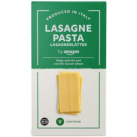🍝 4 x by Amazon Lasagneblätter, 500g ab 4,39€
