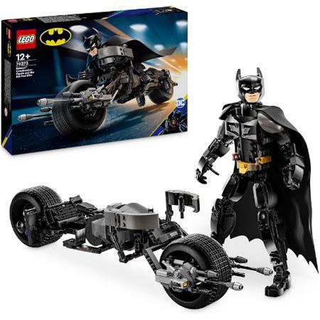 🦇 LEGO 76273 DC Batman mit dem Batpod Bauset für 40€ (statt 52€)