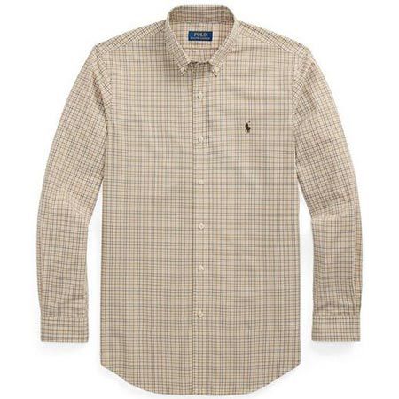 👔 Polo Ralph Lauren Stretch Popeline Freizeithemd für 94,94€ (statt 149€)