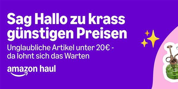 🛒💸 Amazon Haul: Der Konkurrent für Temu, Shein, AliExpress und co?