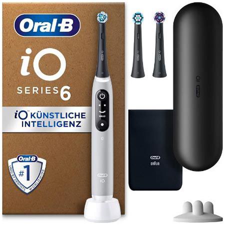 🦷 Oral-B iO Series 6 Plus Edition Elektrische Zahnbürste für 137,99€ (statt 187€)
