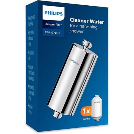🚿 Philips Wasser Inline Duschfilter mit 1 Ersatzfilter für 21,90€ (statt 35€)