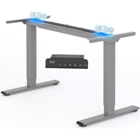 Flexispot Höhenverstellbares Schreibtischgestell mit Dual-Motor für 149,99€ (statt 200€)