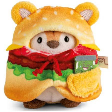 🍔 NICI Tiger Tiggy Kuscheltier mit Hamburger Outfit für 8,87€ (statt 14€)