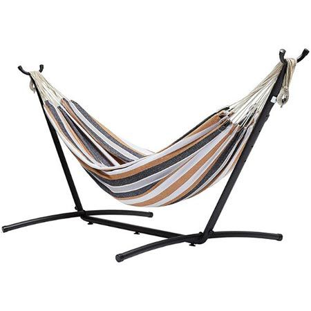 🏖️ Amazon Basics Hängematte mit Gestell für 88,25€ (statt 124€)