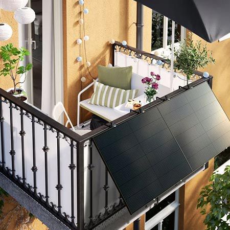 ⚡🔋 Balkonkraftwerk selberbauen: IKEA bringt eigenes System für alle auf den Markt