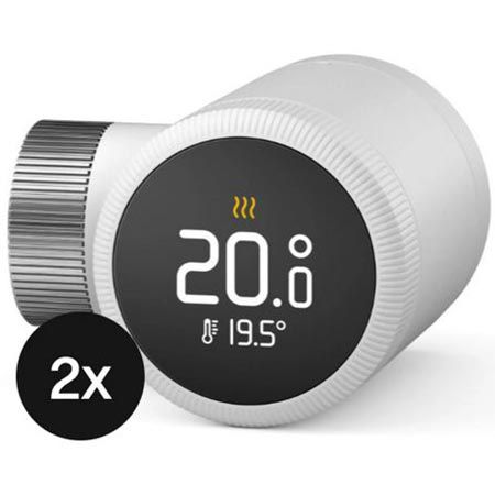 🌡️ 2er Set tado° X Smartes Heizkörper-Thermostat für 108,95€ (statt 182€)