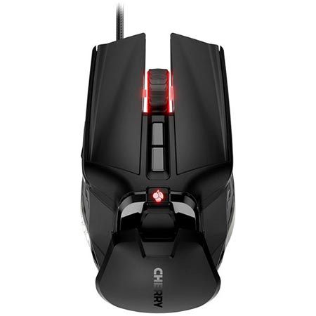 🖱️ Cherry MC 9620 FPS Gaming Maus mit RGB & 12K DPI für 19,90€ (statt 39€)