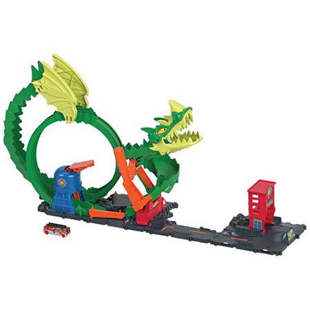 🚗 Hot Wheels HDP03 – City Drachenangriff Spielset für 29,99€ (statt 42€)