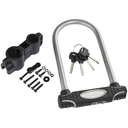 🔒 Master Lock 8195 Bügelschloss mit Halterung für 19,13€ (statt 30€)
