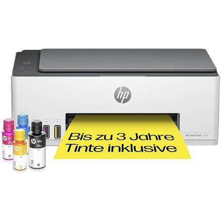 🖨️ HP Smart Tank 5105 3-in-1 Multifunktionsdrucker für 112,45€ (statt 137€)