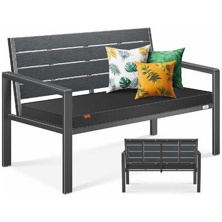 🏡 Kesser 2-Sitzer Gartenbank mit Kissen für 118,80€ (statt 150€)