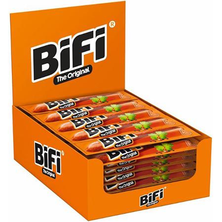 😋 40er Pack BiFi Original Salami Sticks ab 16,28€ (statt 27€)