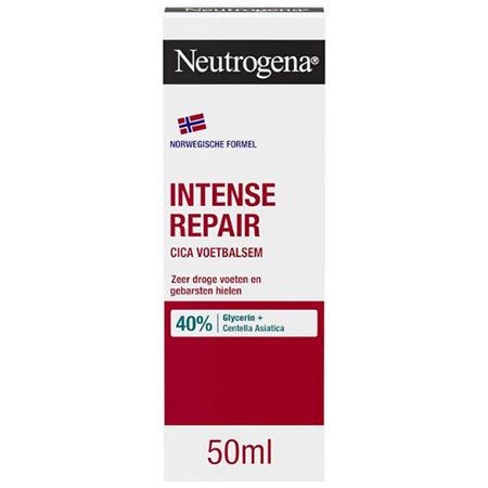 🦶🏻 3x Neutrogena Norwegische Formel Intense Repair Fußpflege ab 9,57€ (statt 15€)