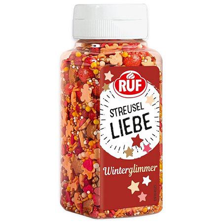 🎂 140g RUF Winter Glimmer Streusel für Tortendeko für 2,30€ (statt 3,59€)