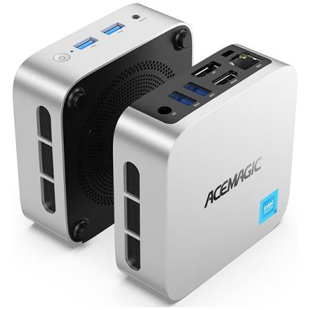 🖥️ ACEMAGICIAN Vista V1 Mini PC mit N150, 16GB, 512GB für 178€ (statt 239€)