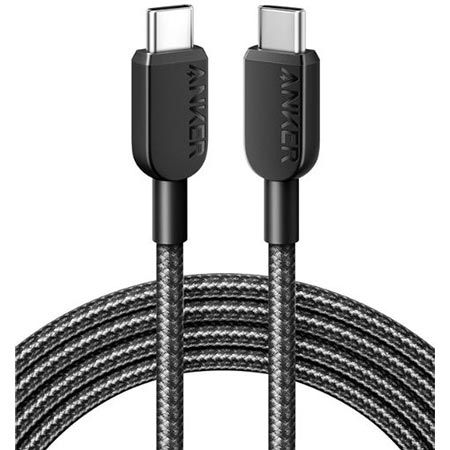 📱 Anker USB-C auf USB-C Kabel, 60W, 180cm für 4,99€ (statt 10€)