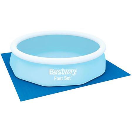 Bestway PE- Bodenplane für Pools, 335 x 335cm für 3,99€ (statt 11€)