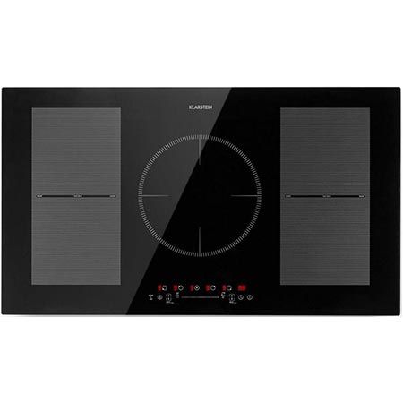 🍲 Klarstein Delicatessa 90 Flex Induktionskochfeld 90cm für 357,84€ (statt 406€)