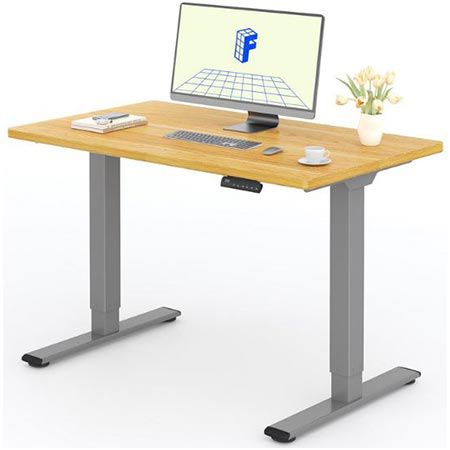 Flexispot Schreibtisch mit 2 Motoren & Tischplatte für 220,99€ (statt 260€)
