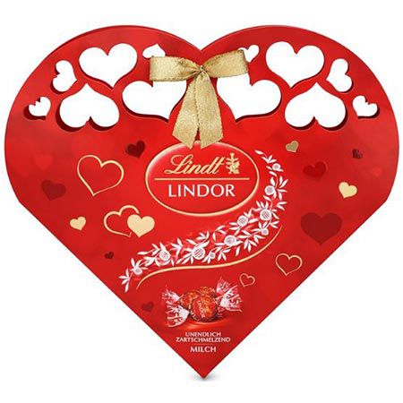 ❤️ Lindt Lindor Herzpackung mit Lindor Kugeln, 200g für 7,50€ (statt 10€)