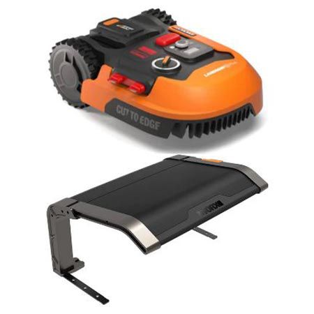 🏡 Worx Landroid M500 Plus Mähroboter + GRATIS Garage für 469€ (statt 580€)