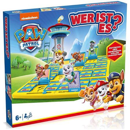 ❔ Winning Moves   Wer ist es? PAW Patrol für 12,99€ (statt 20€)