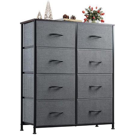 WLIVE Kommode mit 8 Schubladen aus Stoff für 39,99€ (statt 65€)