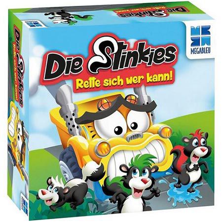 🎲 Megableu   Stinkies Rette Sich Wer Kann Kinderspiel für 4,57€ (statt 10€)