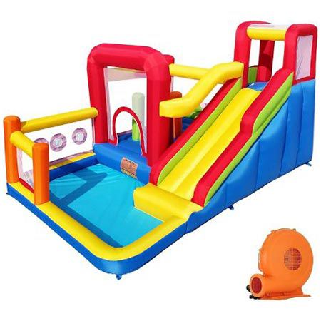 🚸 Ballsea HSH2 Kinder Hüpfburg mit Gebläse für 285,15€ (statt 359€)