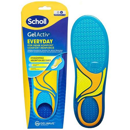 🦶🏻 Scholl GelActiv Everyday Einlegesohlen, Größe 41 46 ab 7,15€ (statt 12€)