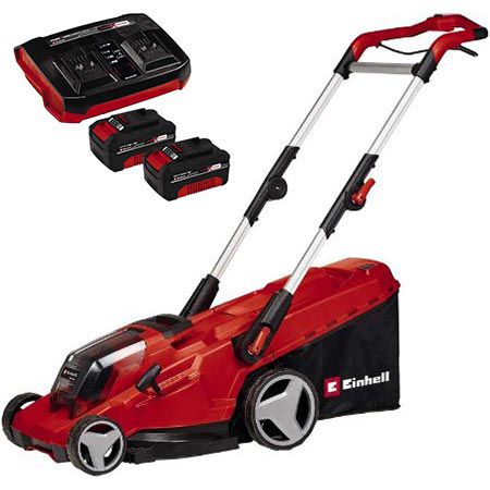 🏡 Einhell GE-CM 36/41 Li Akku-Rasenmäher Set mit Akkus für 292,99€ (statt 326€)