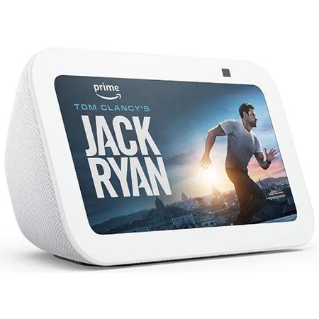 🔊 Echo Show 5 (3. Gen.) Smarter Touchscreen mit Alexa (Refurb.) für 58,99€ (statt 90€)