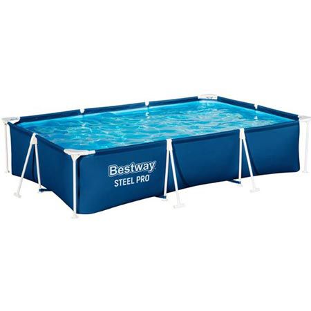 🏊 Bestway Steel Pro Pool inkl. Filterpumpe, 300x201x66cm ab 89,99€ (statt 135€)