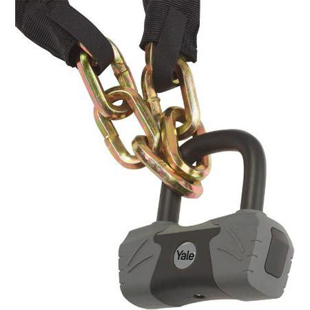 🔐  30€ auf Yale Max Security Sicherheitsketten & Schlösser   z.B. 1,1m für 34,99€ (statt 53€)