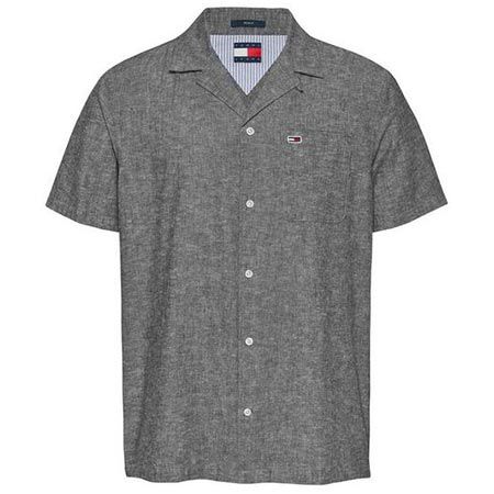👕 Tommy Jeans Linen Blend Camp Hemd für 39€ (statt 70€)