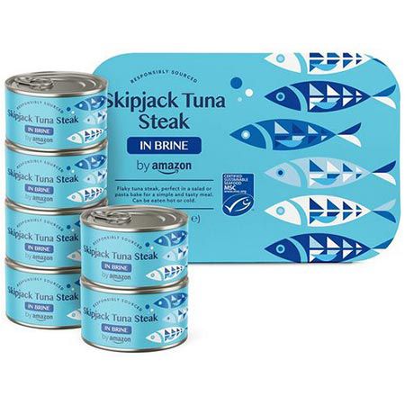 🐟 24 Dosen by Amazon Thunfischfilets in eigenem Saft, je 195g ab 26,56€ (statt 41€)