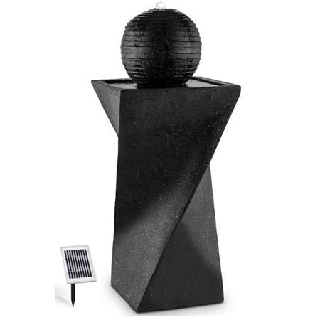 ⛲ blumfeldt Schönbrunn Springbrunnen mit Solar & LED für 120,69€ (statt 135€)