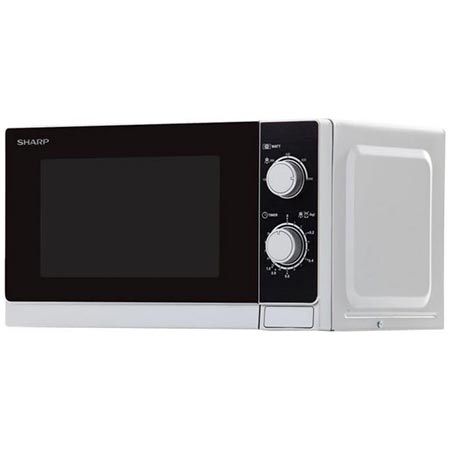 🍛 Sharp R200INW Mikrowelle mit 20 L & 800 W für 58,20€ (statt 72€)