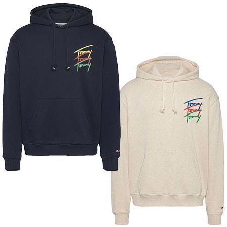 Tommy Jeans Signature Hoodie in 2 Farben für je 53,65€ (statt 65€)