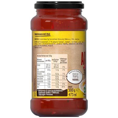 🍝 6er Pack Maggi Pasta Sauce Arrabbiata, je 500g ab 11€ (statt 14€)