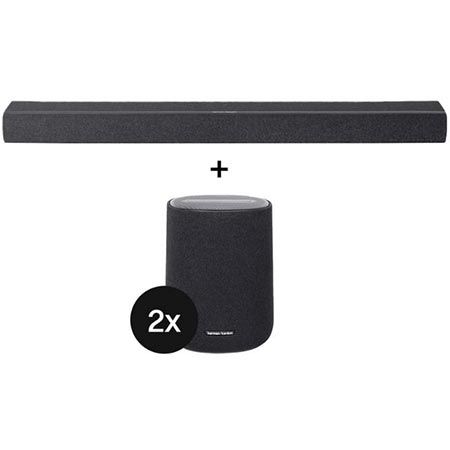 🔊 Harman Kardon Enchant 900 Soundbar + 2x Wireless Speaker für 799,95€ (statt 956€)