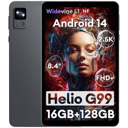 📱 Headwolf FPad6 Android Tablet mit 8″, 8GB+128GB für 149,99€ (statt 180€)