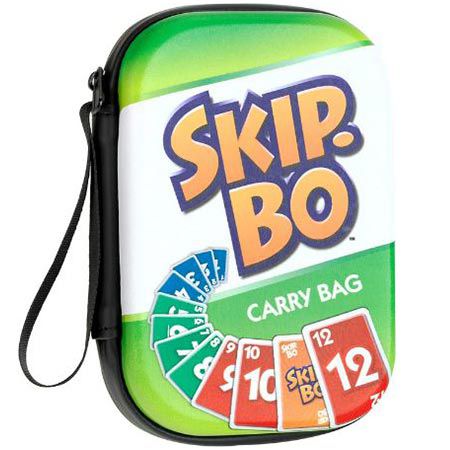 🃏 Theo Klein Skip Bo Tragetasche für 7,99€ (statt 11€)   Ohne Spiel!