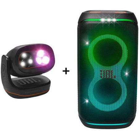 🪩🕺 JBL Partylight Beam + PartyBox Club 120 für 369,95€ (statt 423€)