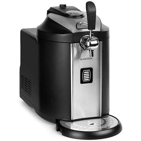 🍻 Klarstein Beerkules Bierzapfanlage für alle 5L Fässer für 210,74€ (statt 261€)